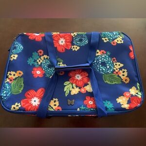 Pioneer Woman Floral Insulated Casserole Carrier Bag